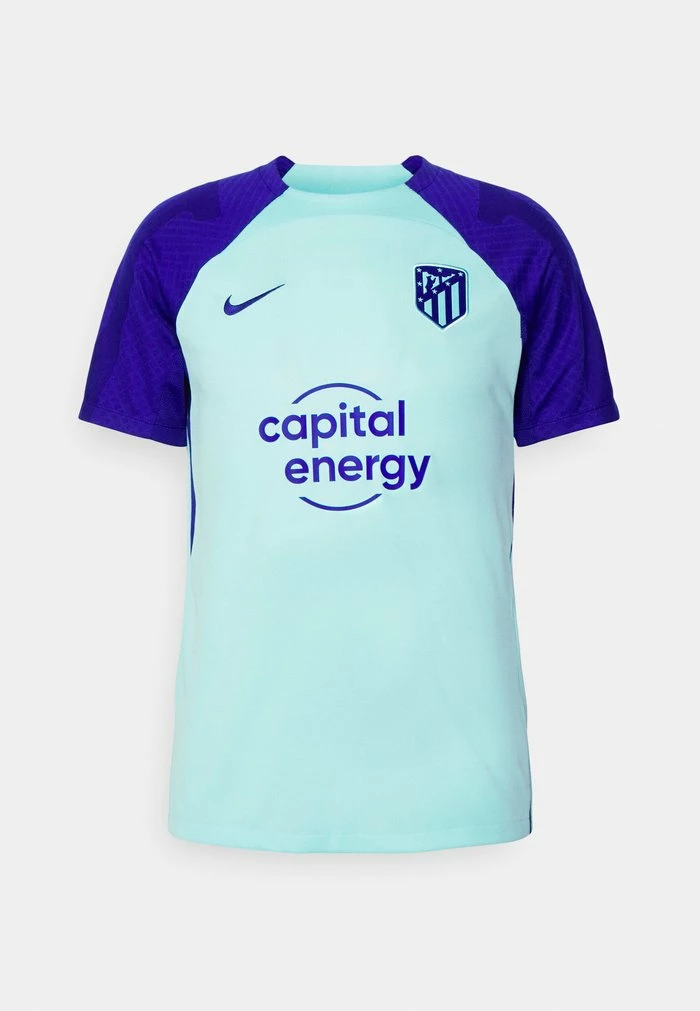 Nike Performance ATLÉTICO MADRID STRIKE - Sports T-shirt - Light Blue 5 Nike Performance ATLÉTICO MADRID STRIKE - Sports T-shirt - Light Blue - Image 5