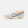 Nike Performance TIEMPO LEGEND 9 CLUB FG/MG - Moulded Stud Football Boots - Phantom/yellow Strike/sunset Glow
