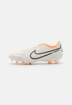 Nike Performance TIEMPO LEGEND 9 CLUB FG/MG - Moulded Stud Football Boots - Phantom/yellow Strike/sunset Glow