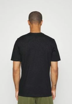 Nike Performance TEE - Sports T-shirt - Black/smoke Grey -Nike Performance store b67425eb605547eb84a741180ef5b4ed