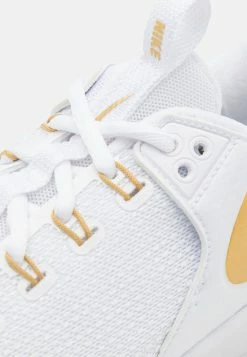 Nike Performance HYPERACE 2 LE UNISEX - Training Shoe - White/gold -Nike Performance store b698e89411594df9b1554f66e3c89aad