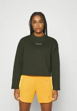 Nike Performance PARIS ST GERMAIN - Club Wear - Cargo Khaki/white