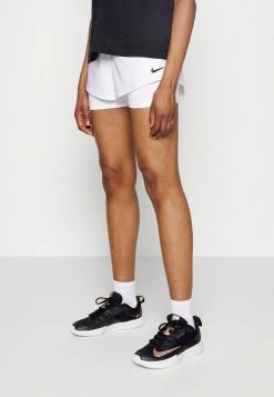 Nike Performance ADVANTAGE SHORT - Sports Shorts - White/white/black