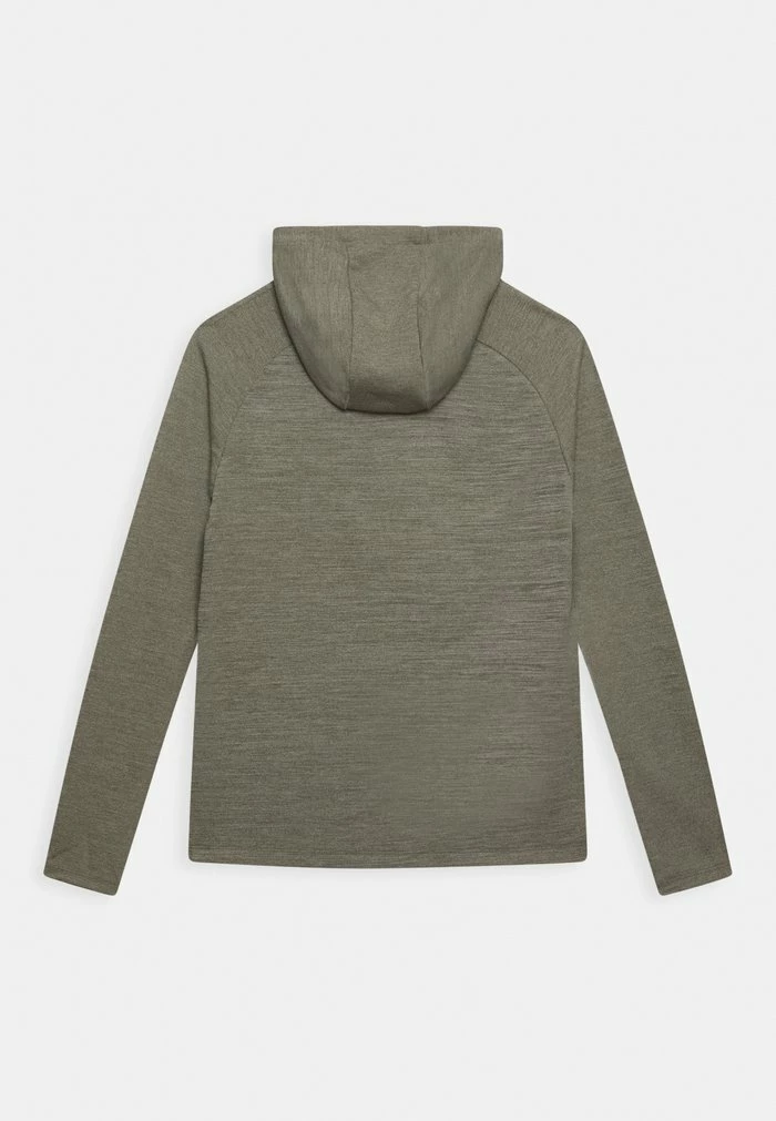 Nike Performance ACADEMY HOODIE UNISEX - Long Sleeved Top - Cargo Khaki/summit White 2 Nike Performance ACADEMY HOODIE UNISEX - Long Sleeved Top - Cargo Khaki/summit White - Image 2