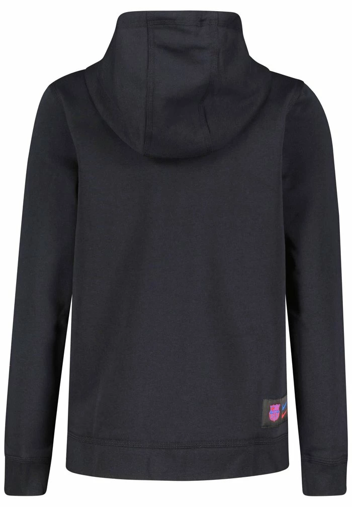 Nike Performance FC BARCELONA - Zip-up Sweatshirt - Black/black/signal Blue 9 Nike Performance FC BARCELONA - Zip-up Sweatshirt - Black/black/signal Blue - Image 9