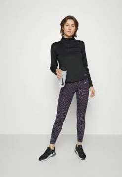 Alternative view of Nike Performance ONE - Fleece Jumper - Black/white