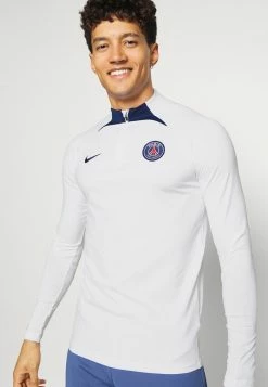 Nike Performance PARIS GERMAIN STRIKE DRILL - Long Sleeved Top - White/midnight Navy -Nike Performance store b72cdf2a74a24a5d8021578167ea5203