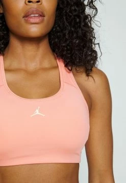 Nike Performance JUMPMAN BRA - High Support Sports Bra - Crimson Bliss Citron Tint -Nike Performance store b73097d654cb4779a86a3ea19ce19f15