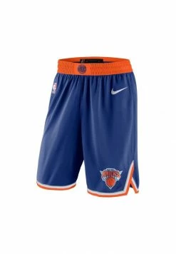 Nike Performance SWINGMAN - Sports Shorts - Rush Blue/brilliant Orange/white