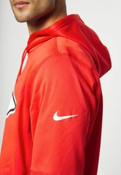 Nike Performance NFL KANSAS CITY CHIEFS PRIME LOGO THERMA PULLOVER HOODIE - Hoodie - University Red -Nike Performance store b79e0b1b19d34e188d92d67c6ec9bc30