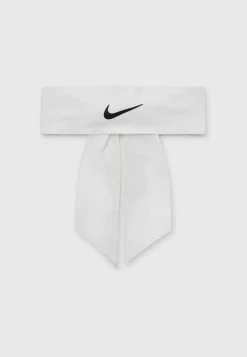 Nike Performance HEAD TIE REVERSIBLE - Sweatband - White/black
