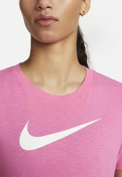 Nike Performance DRY TEE CREW - Print T-shirt - Pinksicle -Nike Performance store b7c5c8e3322142ecab5d6fa33286aba9