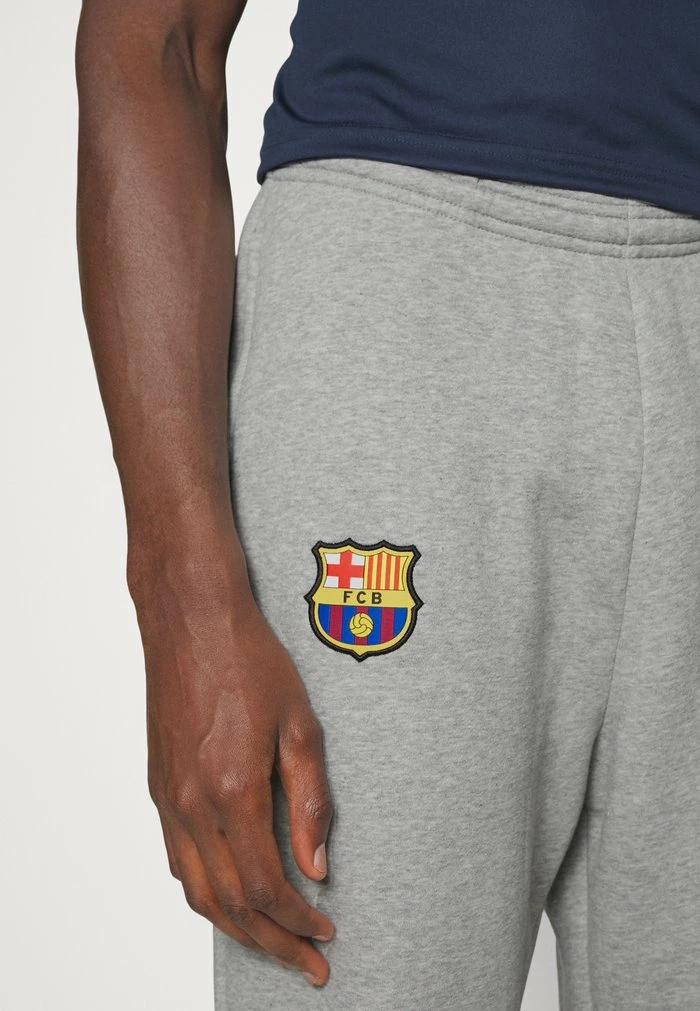 Nike Performance FC BARCELONA PANT CL - Club Wear - Dark Grey Heather/signal Blue/black 5 Nike Performance FC BARCELONA PANT CL - Club Wear - Dark Grey Heather/signal Blue/black - Image 5