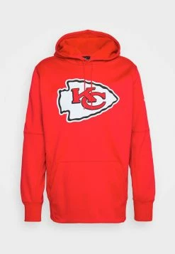 Nike Performance NFL KANSAS CITY CHIEFS PRIME LOGO THERMA PULLOVER HOODIE - Hoodie - University Red -Nike Performance store b7c7fb57d28d4207bcde38dafcab2402