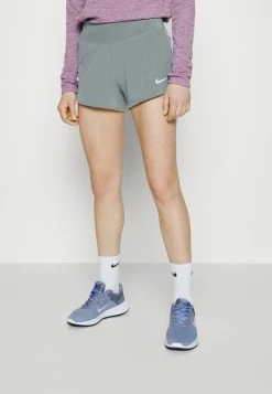 Nike Performance ECLIPSE - Sports Shorts - Smoke Grey/silver
