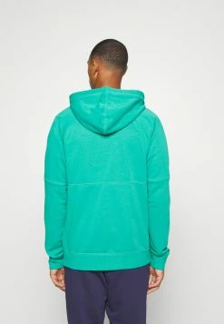 Nike Performance FC TRIBUNA HOODIE - Zip-up Sweatshirt - Neptune Green/habanero Red/white -Nike Performance store b7d249a6b1f04b6988d67cd553a71330