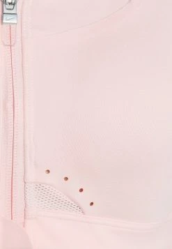 Nike Performance ALPHA ZIP FRONT BRA - High Support Sports Bra - Atmosphere/stone Mauve -Nike Performance store b7da0429a367460a85b40d85caa612ec