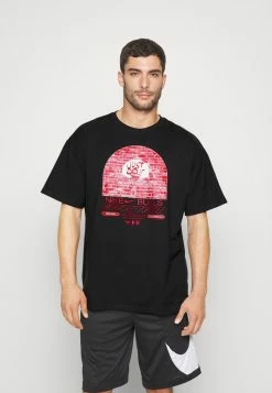 Nike Performance NBA CHICAGO BULLS MAX 90 TEE - Club Wear - Black