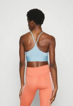 Nike Performance INDY BRA - Medium Support Sports Bra - Worn Blue/white 9 Nike Performance INDY BRA - Medium Support Sports Bra - Worn Blue/white -Nike Performance store b7df8bbc13cc430d9958d839d3a2f97f