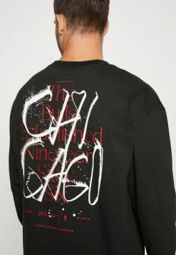 Nike Performance NBA CHICAGO BULLS COURTSIDE MAX 90 LONG SLEEVE - Club Wear - Black -Nike Performance store b8074c5a8e54419a998b5d39f14dda1a