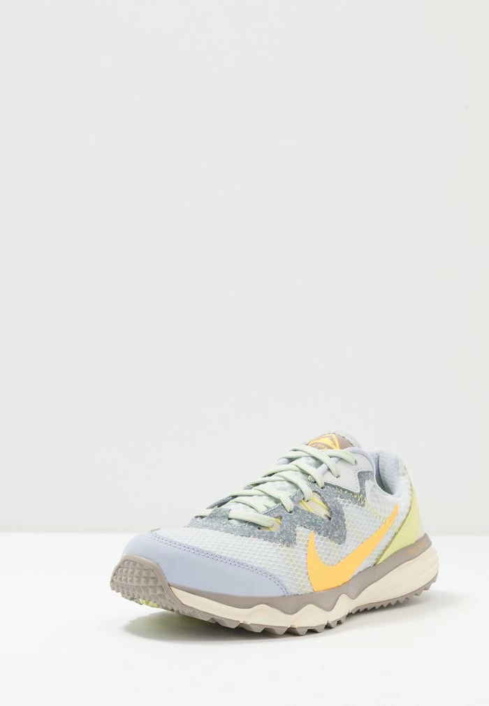 Nike Performance JUNIPER TRAIL - Trail Running Shoes - Ghost/laser Orange/pure Platinum 3 Nike Performance JUNIPER TRAIL - Trail Running Shoes - Ghost/laser Orange/pure Platinum - Image 3