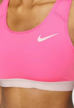 Nike Performance BAND BRA - Medium Support Sports Bra - Pinksicle/pink Oxford -Nike Performance store b81dc6cdffe14bbfa3ea58b35258930d