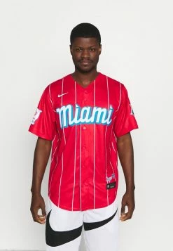 Nike Performance MLB CITY CONNECT MIAMI MARLINS OFFICIAL REPLICA - Club Wear - Red