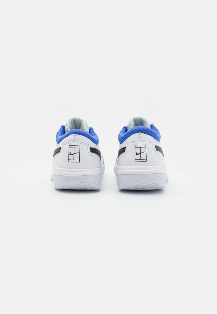 Nike Performance COURT ZOOM LITE 3 - Multicourt Tennis Shoes - White/black/barely Green/medium Blue 3 Nike Performance COURT ZOOM LITE 3 - Multicourt Tennis Shoes - White/black/barely Green/medium Blue - Image 3