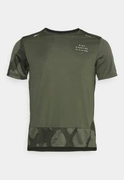 Nike Performance RUN RISE - Sports T-shirt - Cargo Khaki/silver 8 Nike Performance RUN RISE - Sports T-shirt - Cargo Khaki/silver -Nike Performance store b88e8cfc13724bc9bbcbd3b9698e72a0