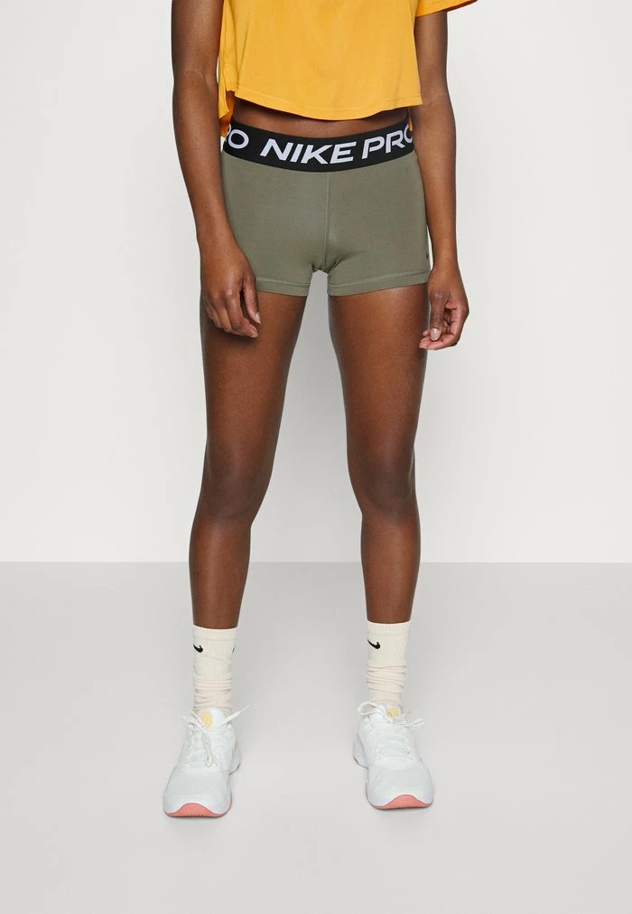 Nike Performance 365 SHORT - Leggings - Medium Olive/black 1 Nike Performance 365 SHORT - Leggings - Medium Olive/black