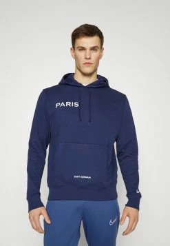 Nike Performance PARIS GERMAIN HOODIE - Club Wear - Midnight Navy/white