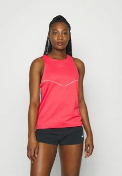 Nike Performance RUN TANK - Top - Light Fusion Red/black -Nike Performance store b8c03eff2d634ea2aa4f1c5569f9f4a9
