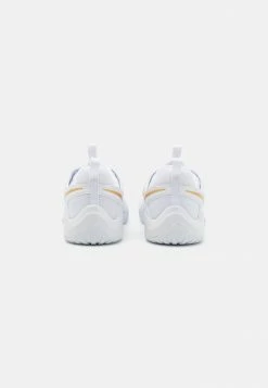 Nike Performance HYPERACE 2 LE UNISEX - Training Shoe - White/gold -Nike Performance store b8c6fff0a58443cebc13790a9c950801