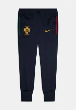 Nike Performance PORTUGAL FPF DF TRAVEL SOCK PANT UNISEX - National Team Wear - Obsidian/gold Dart