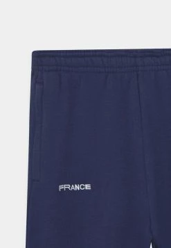 Nike Performance FRANCE PANT UNISEX - Tracksuit Bottoms - Midnight Navy/white -Nike Performance store b8dd665b8f074f388ce1b10b00a75e79