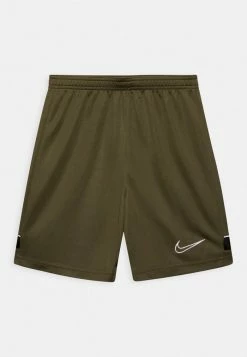 Nike Performance ACADEMY UNISEX - Sports Shorts - Olive,white