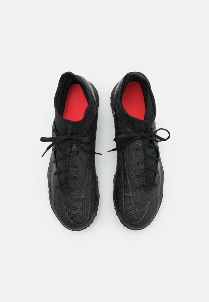 Nike Performance PHANTOM GT2 CLUB DYNAMIC FIT TF - Astro Turf Trainers - Black/summit White/bright Crimson 4 Nike Performance PHANTOM GT2 CLUB DYNAMIC FIT TF - Astro Turf Trainers - Black/summit White/bright Crimson - Image 4