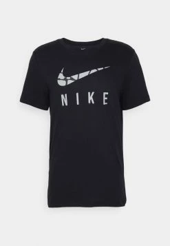 Nike Performance TEE RUN DIVISION - Sports T-shirt - Black -Nike Performance store b9635f03e9be40a4bb488b2faa79b3db