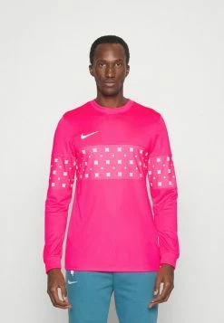 Nike Performance FC LIBERO - Long Sleeved Top - Hyper Pink/summit White