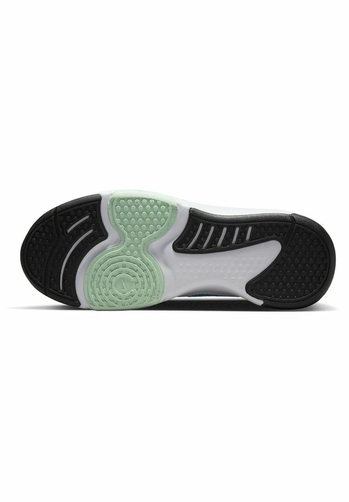 Nike Performance CITY - Training Shoe - White/univ Blue/mint Foam/black/mtlc Silver 5 Nike Performance CITY - Training Shoe - White/univ Blue/mint Foam/black/mtlc Silver - Image 5