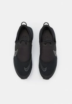 Nike Performance REACT FLOW GS UNISEX - Neutral Running Shoes - Black/med Ash/off Noir/white -Nike Performance store b98d14a93d4a4117bf8570a4e8bf157f