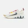 Nike Performance GIANNIS IMMORTALITY 2 - Basketball Shoes - Sail/smoke Grey/rattan/yellow Strike