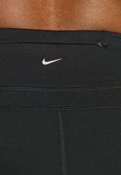 Nike Performance EPIC PLUS - Leggings - Black/silver -Nike Performance store b9cea170f66f43a8a35ab66d3bcdb449
