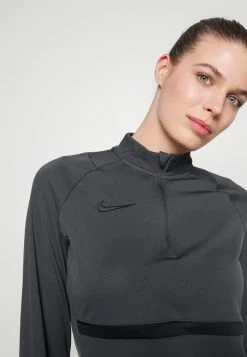 Nike Performance ACADEMY DRIL - Sweatshirt - Anthracite/black -Nike Performance store ba03b423d90148d7aca6542bad172f39