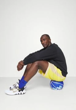 Nike Performance DRY FIT STANDARD ISSUE CREW - Sweatshirt - Black/pale Ivory -Nike Performance store ba121aa945244ade91504f219a82e888