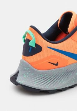 Nike Performance PEGASUS TRAIL 3 - Trail Running Shoes - Total Orange/signal Blue/wolf Grey/obsidian/green Glow -Nike Performance store ba131d29a9b44a539ddcf888dec49edc