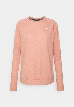 Nike Performance PACER CREW - Long Sleeved Top - Madder Root -Nike Performance store ba176d63edb549f086ce4609b09bbf3b