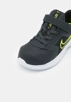 Nike Performance DOWNSHIFTER 11 - Neutral Running Shoes - Dark Smoke Grey/volt/black/white -Nike Performance store ba1b2b62f81d401b8471bc9179223cb0