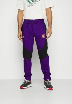 Nike Performance NBA LOS ANGELES LAKERS STATEMENT PANT - Club Wear - Field Purple/black/white