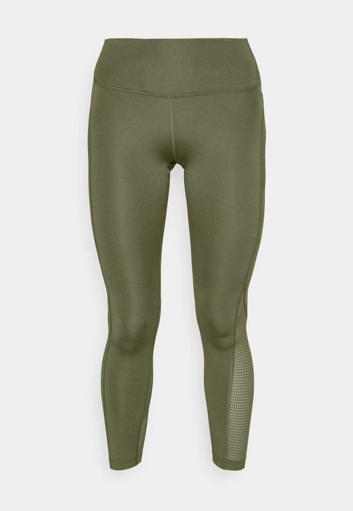 Nike Performance Leggings - Medium Olive/reflective Silver 7 Nike Performance Leggings - Medium Olive/reflective Silver - Image 7